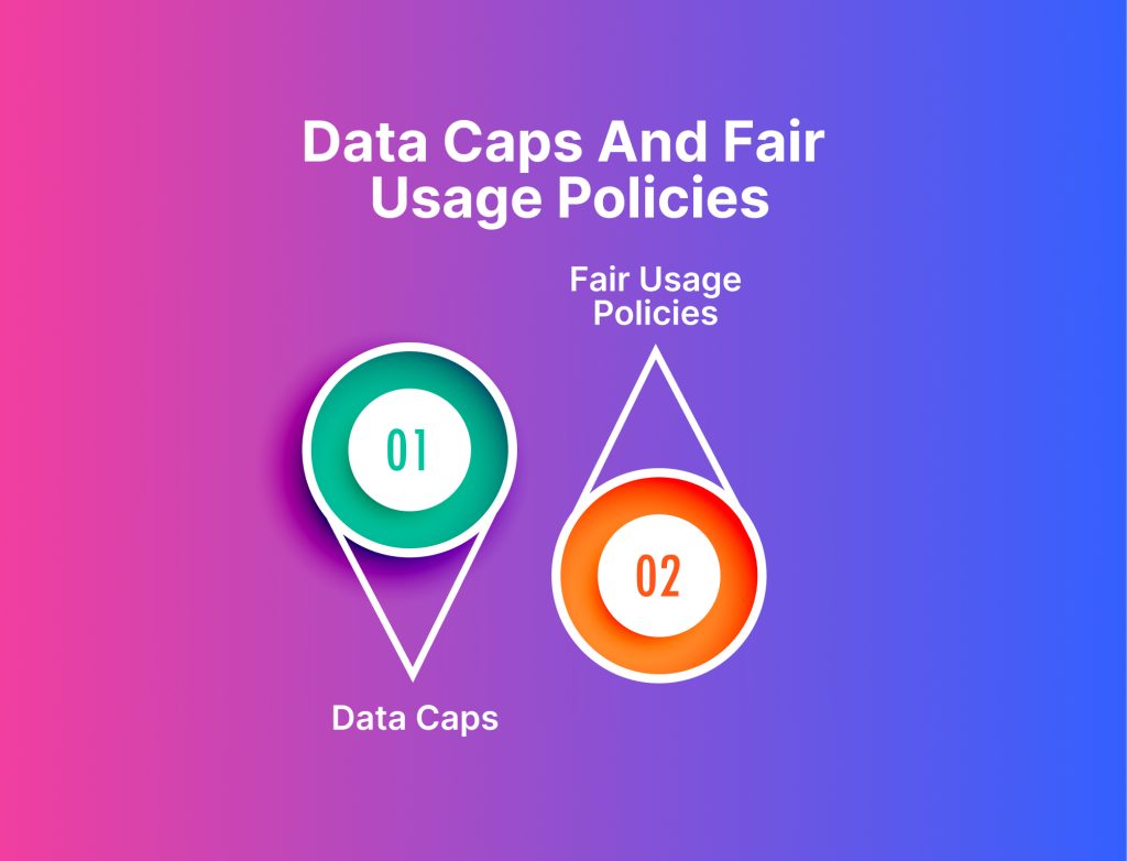 Data Caps and Fair Usage Policies