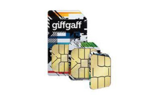 Sim only deal for Giffgaff