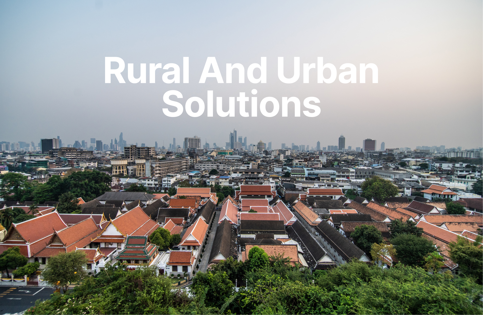 Rural-and-Urban-Solutions