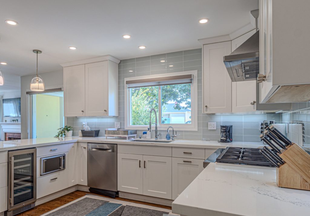 kitchen renovation