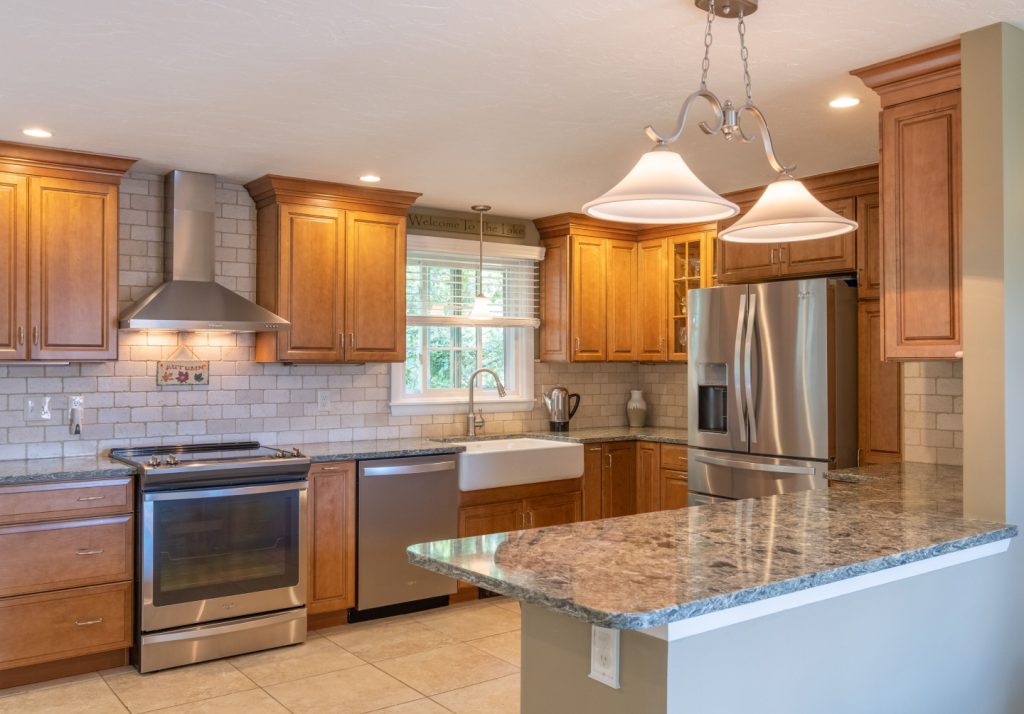 kitchen renovation