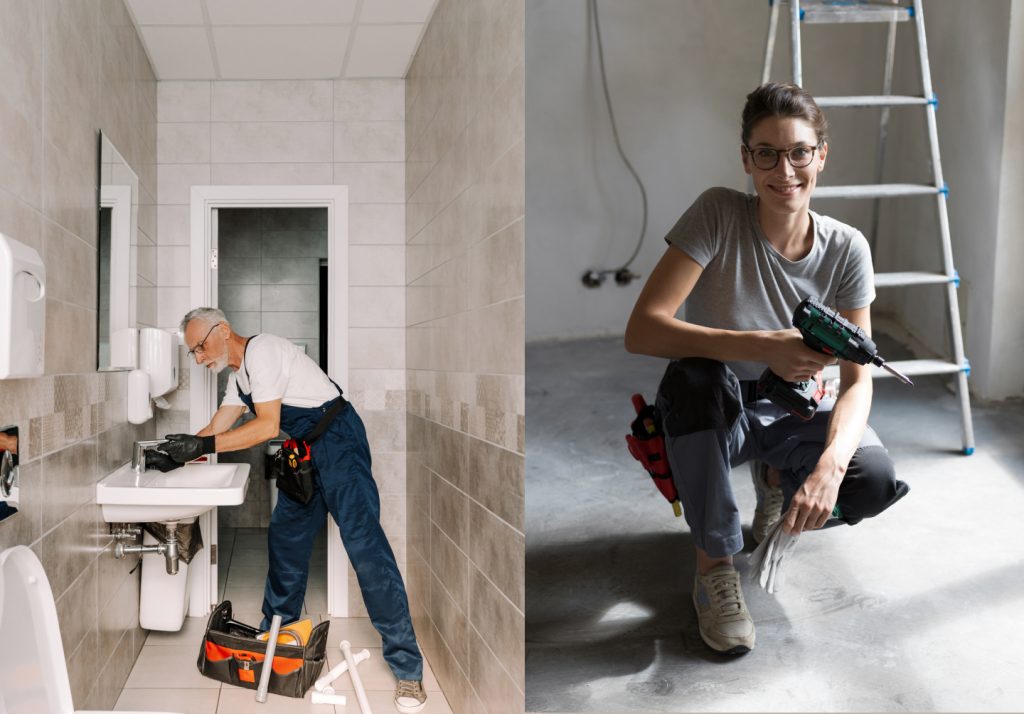 bathroom renovation