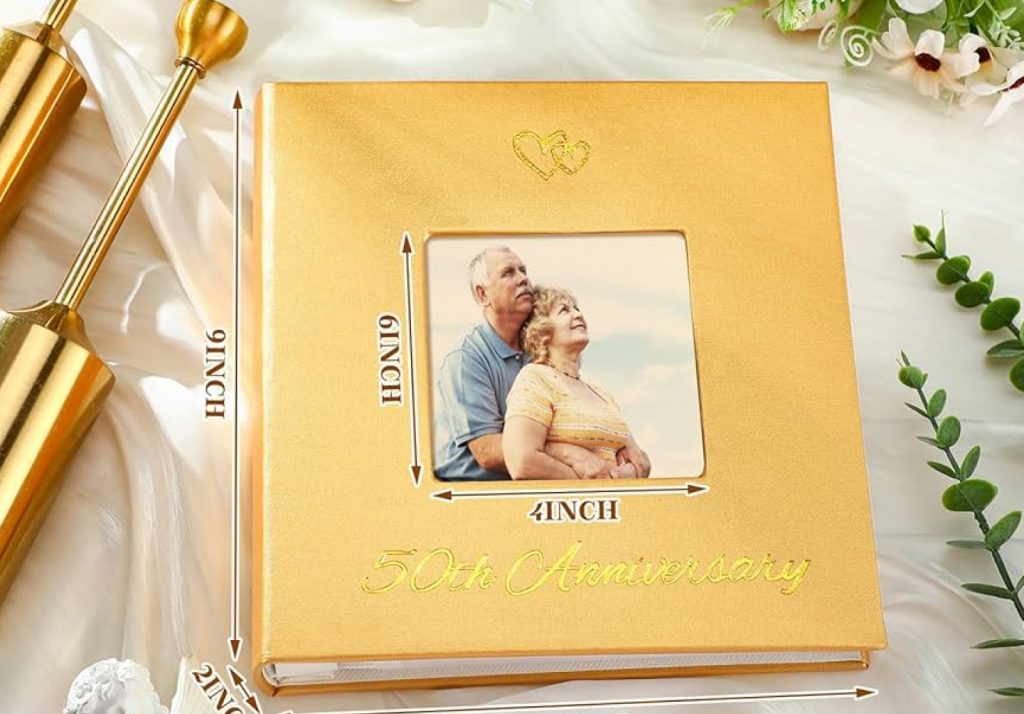 Golden Wedding Anniversary Gift Ideas