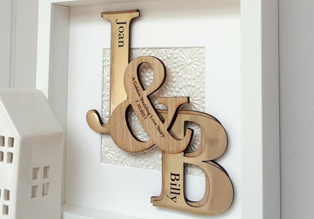 Golden Wedding Anniversary Gift Ideas