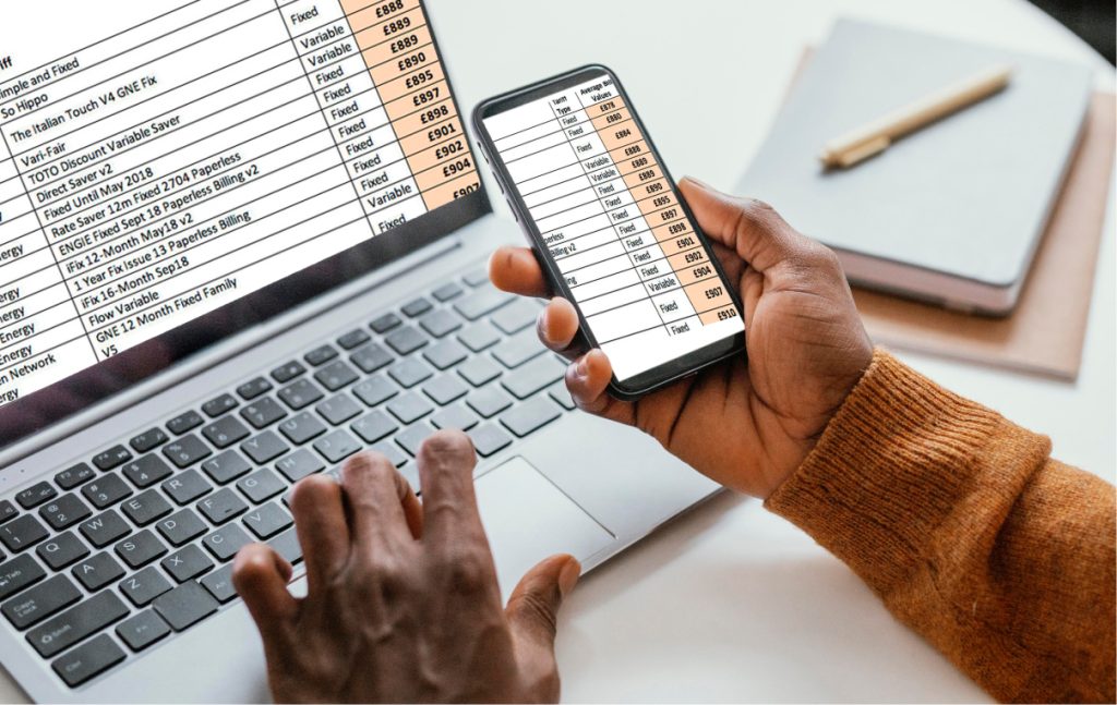 finding the cheapest electricitysupplier