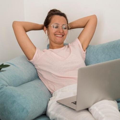 customer resting customer resting