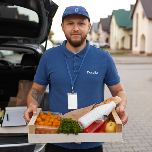 delivery food guy delivery food guy